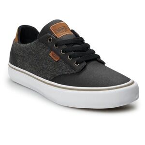 Vans® Atwood DX Black Daschund Men's Sneakers 8